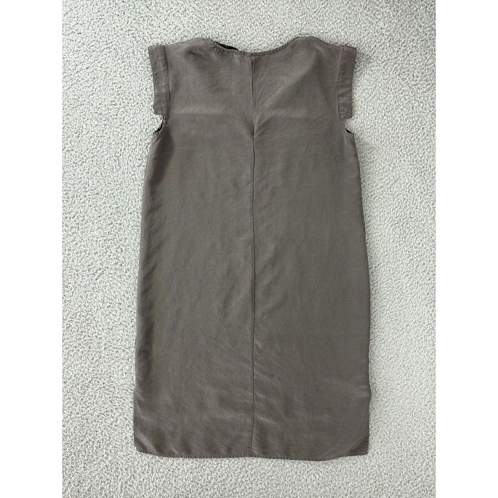 All Saints Taupe Mini Dress - image 5